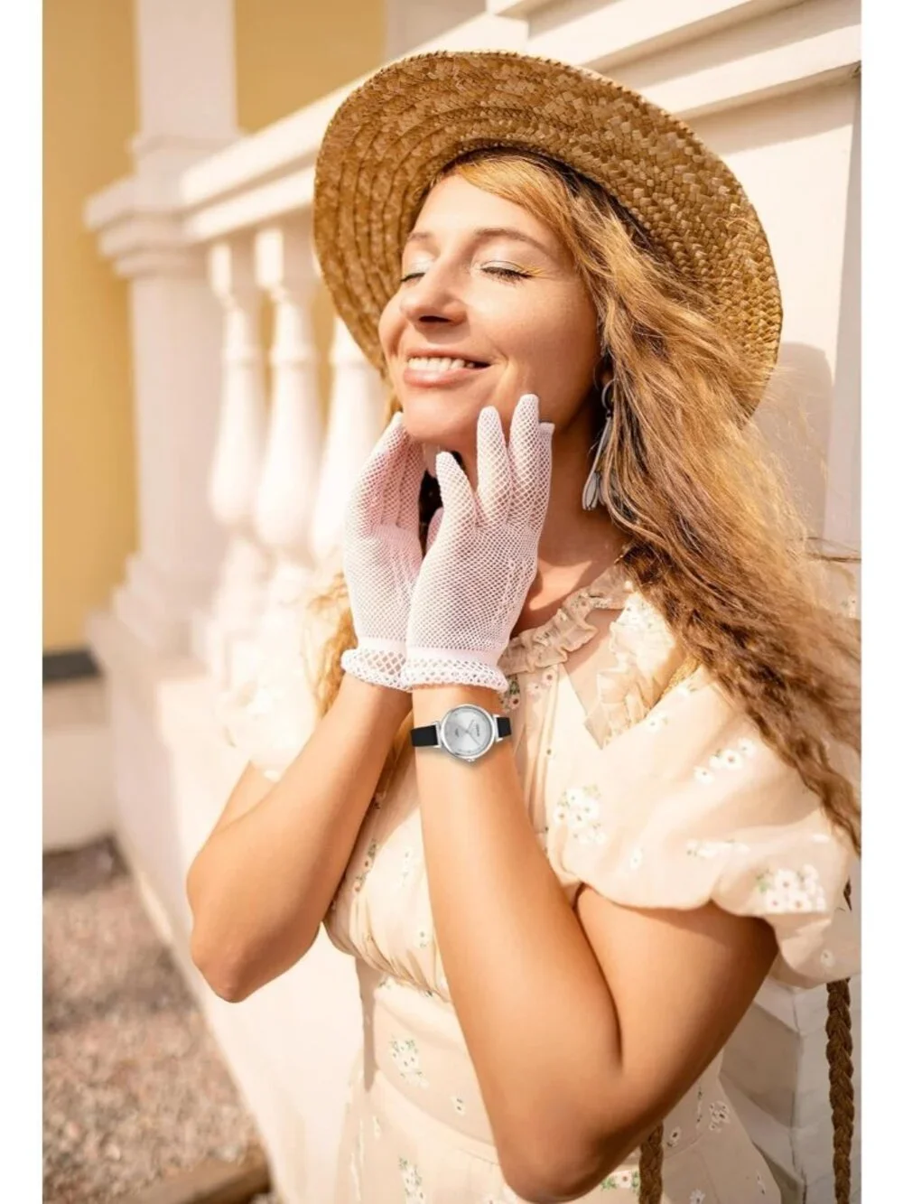 Women's Black Silicone Band Nurse Medical Professional Waterproof Wrist Watch
